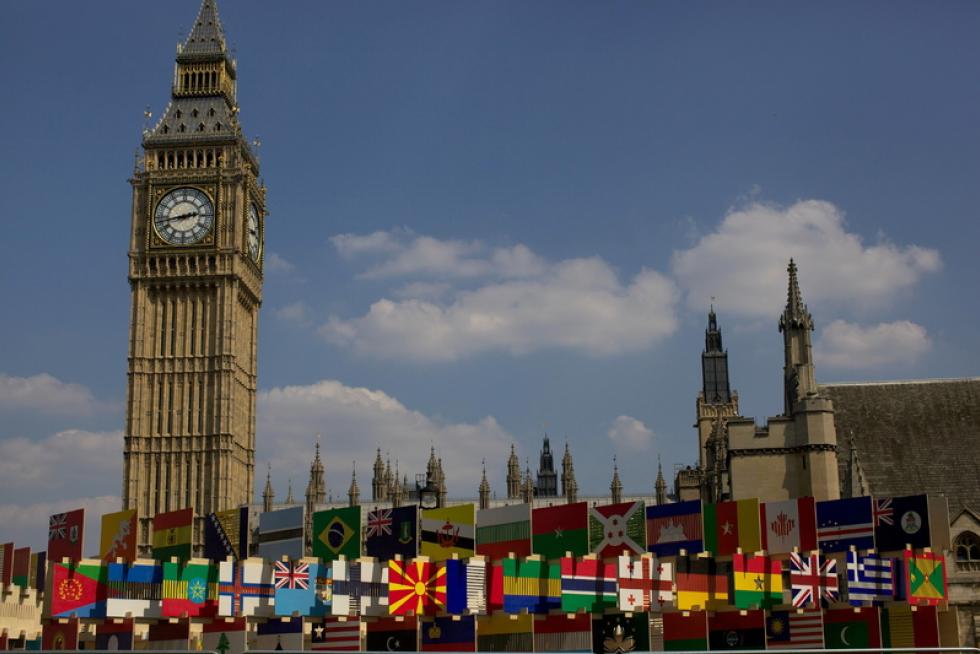 El Big Ben se pone de gala