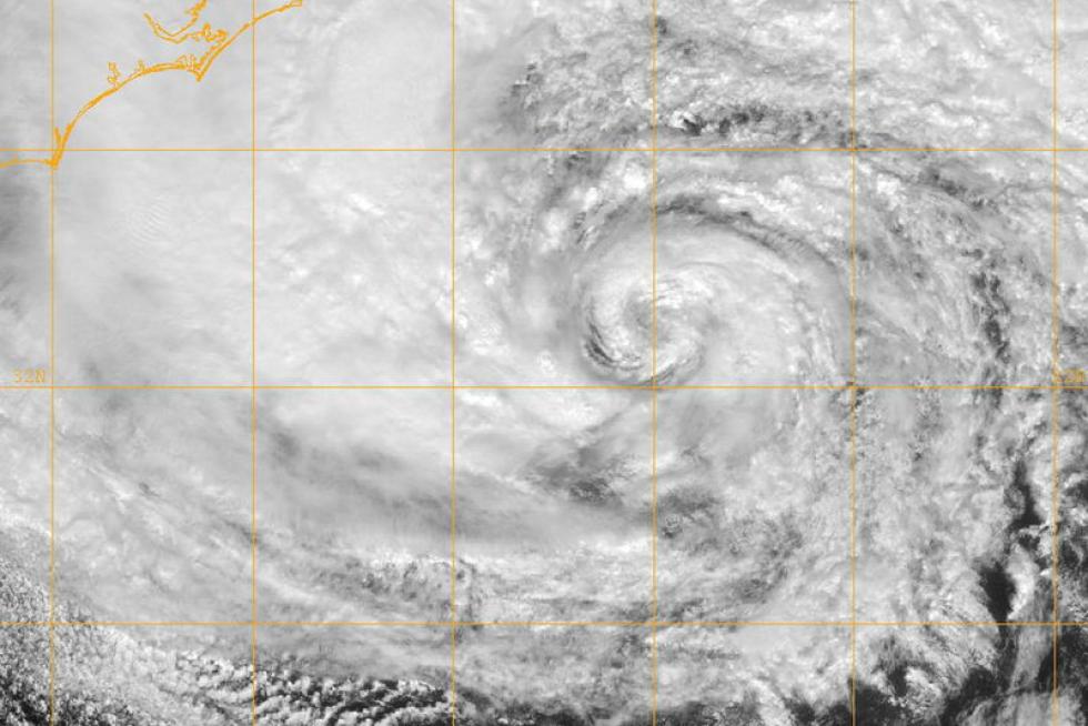 Preparativos para la llegada del huracán Sandy a EE. UU.