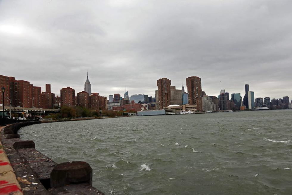 Preparativos para la llegada del huracán Sandy a EE. UU.