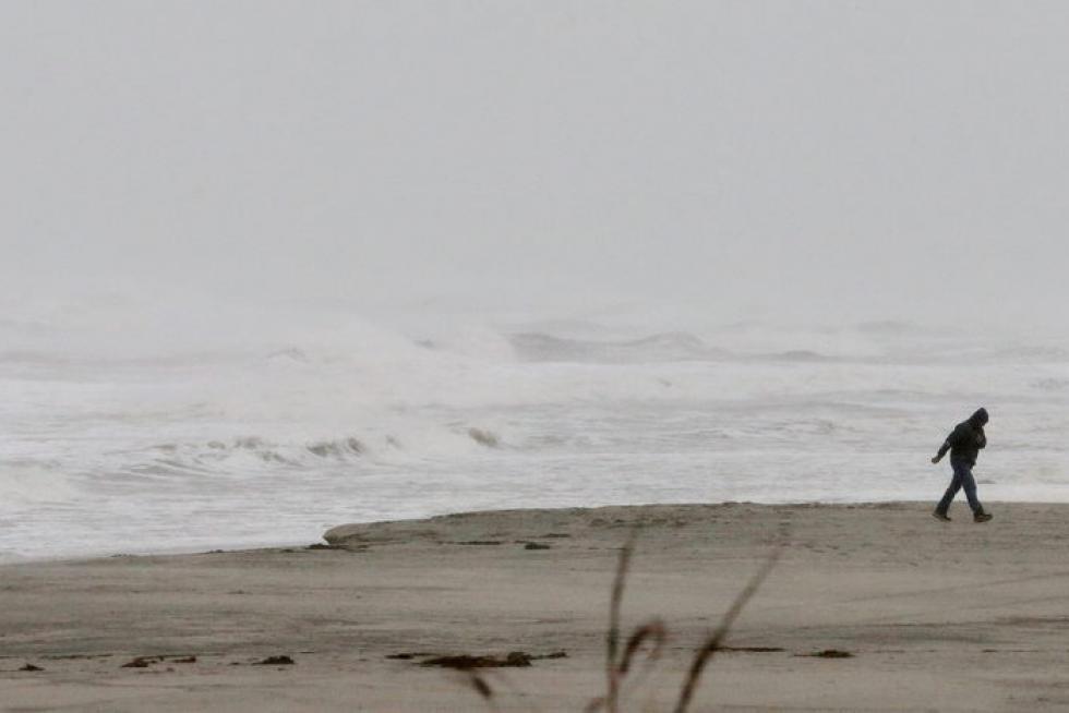 Preparativos para la llegada del huracán Sandy a EE. UU.