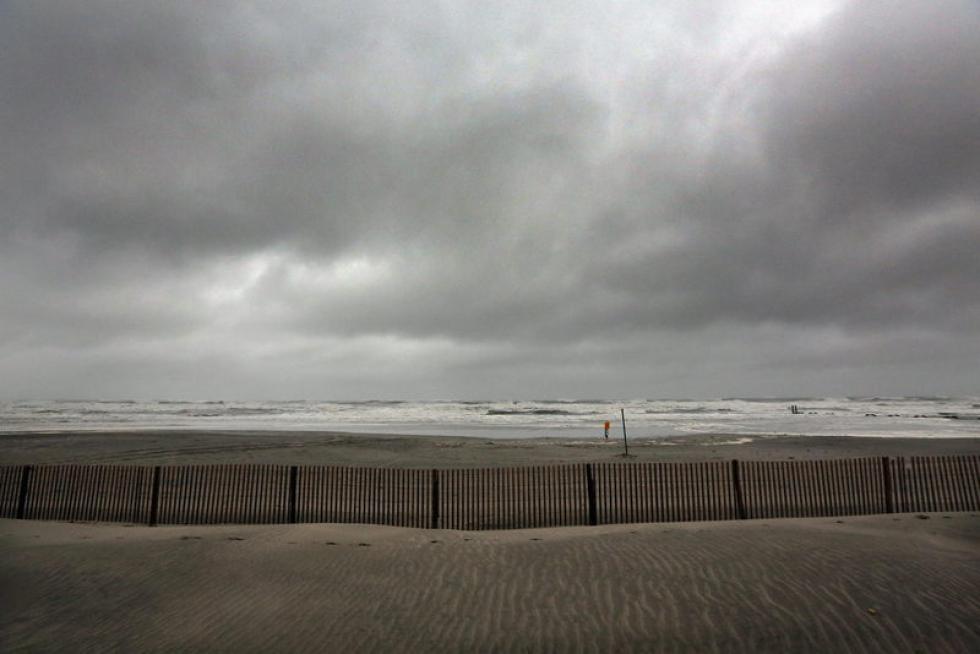 Preparativos para la llegada del huracán Sandy a EE. UU.