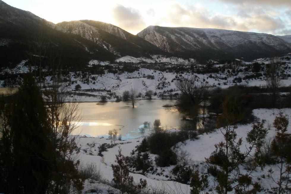 Nieve en Arguís