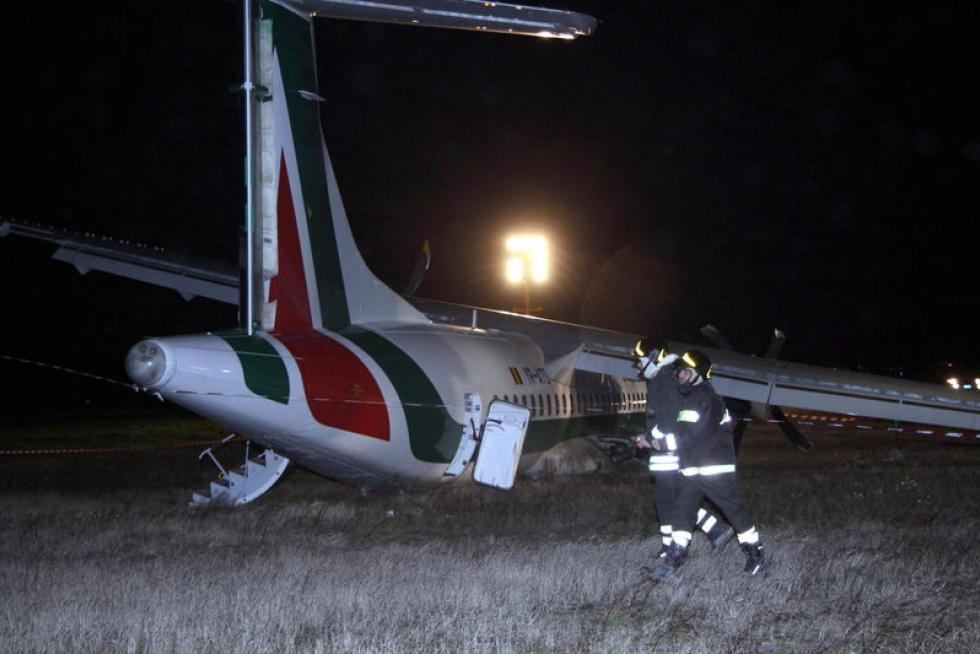Fotos Accidente de avión en Italia Imágenes