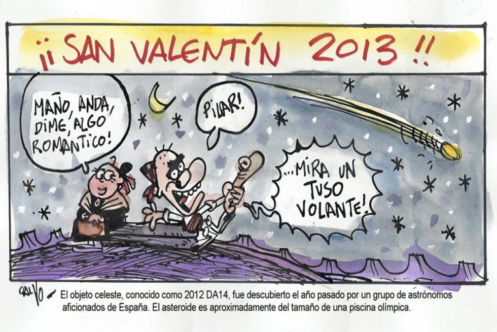 Algunas de las mejores viñetas de Alberto Calvo