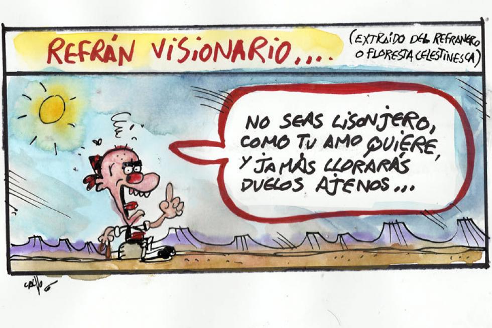 Algunas de las mejores viñetas de Alberto Calvo
