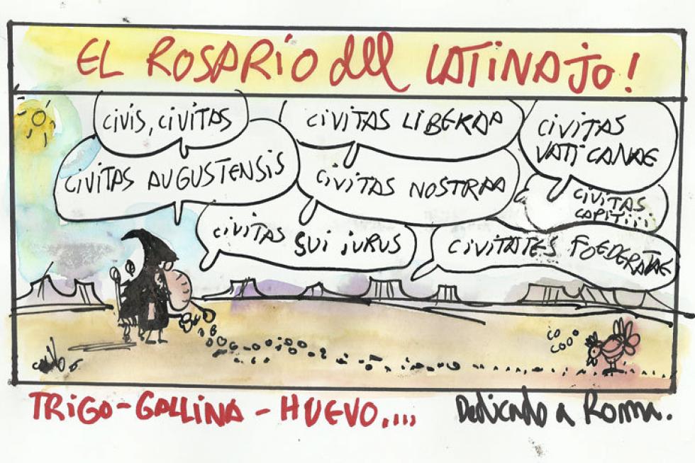 Algunas de las mejores viñetas de Alberto Calvo
