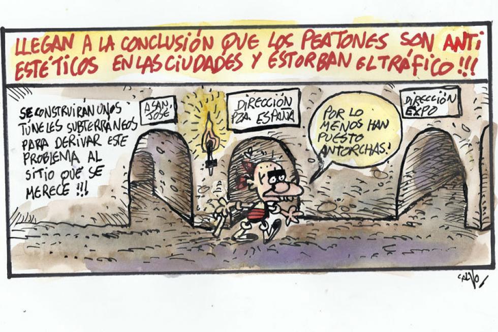 Algunas de las mejores viñetas de Alberto Calvo
