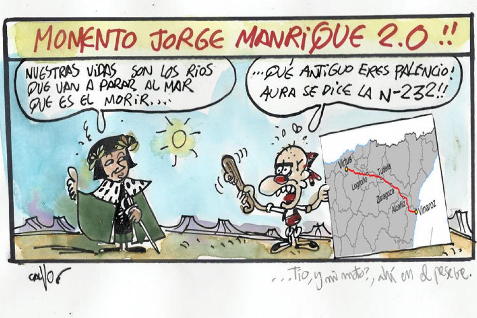 Algunas de las mejores viñetas de Alberto Calvo
