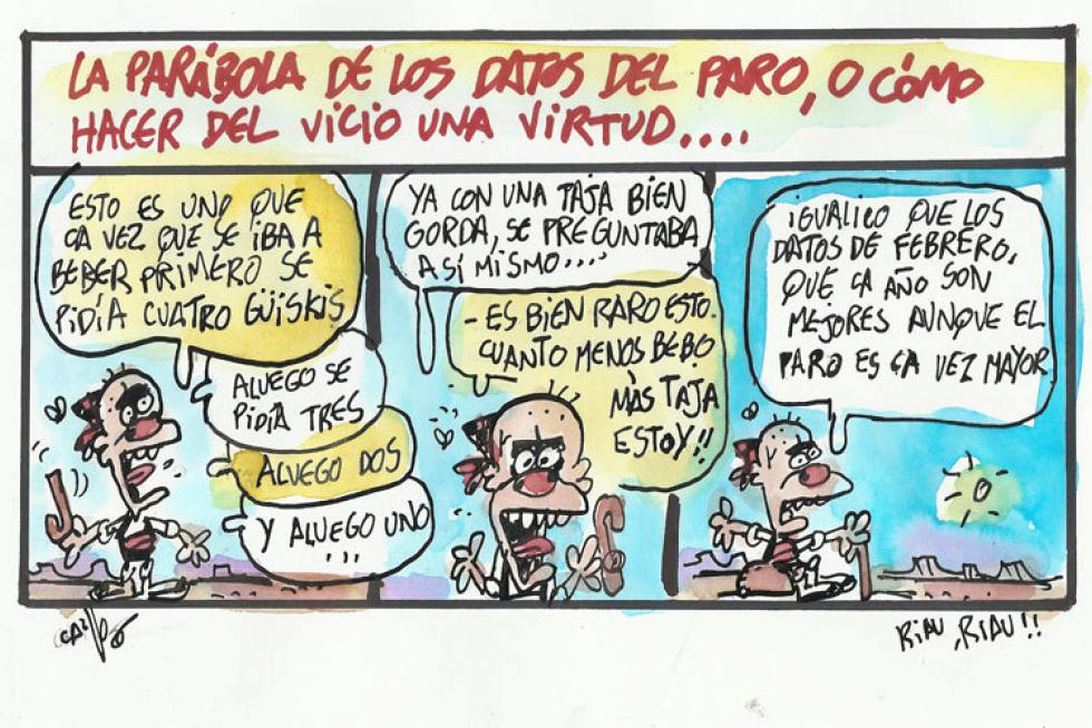 Algunas de las mejores viñetas de Alberto Calvo
