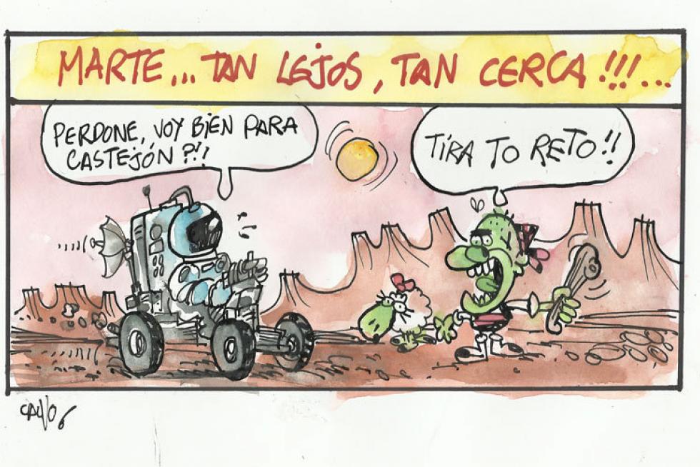 Algunas de las mejores viñetas de Alberto Calvo