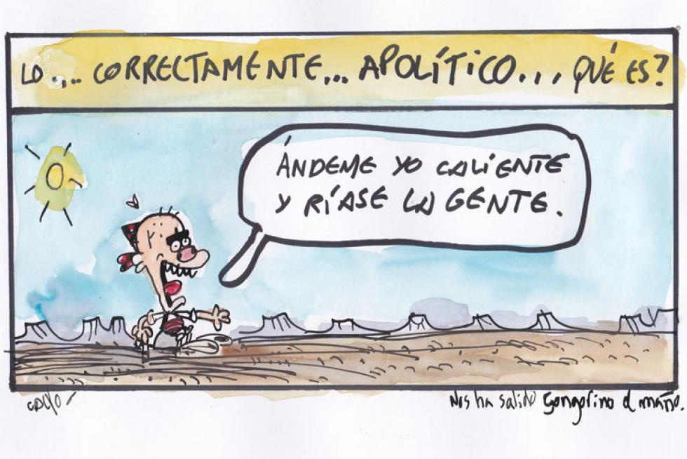 Algunas de las mejores viñetas de Alberto Calvo