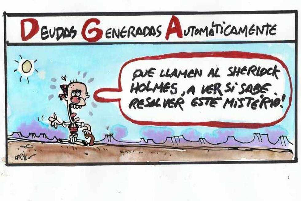 Algunas de las mejores viñetas de Alberto Calvo