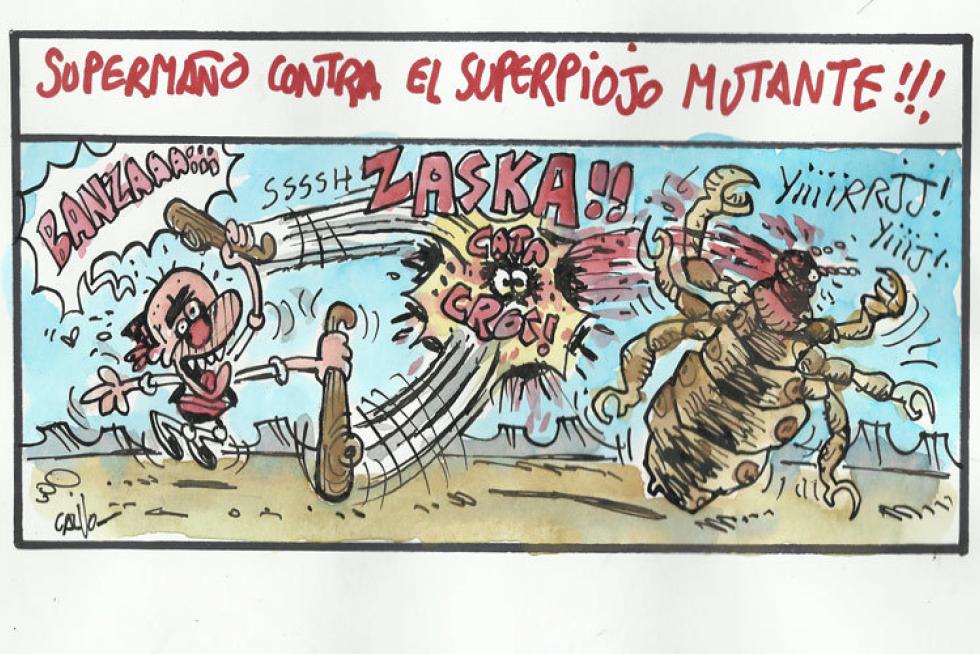 Algunas de las mejores viñetas de Alberto Calvo