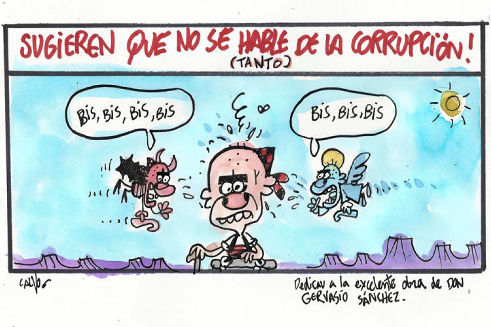 Algunas de las mejores viñetas de Alberto Calvo