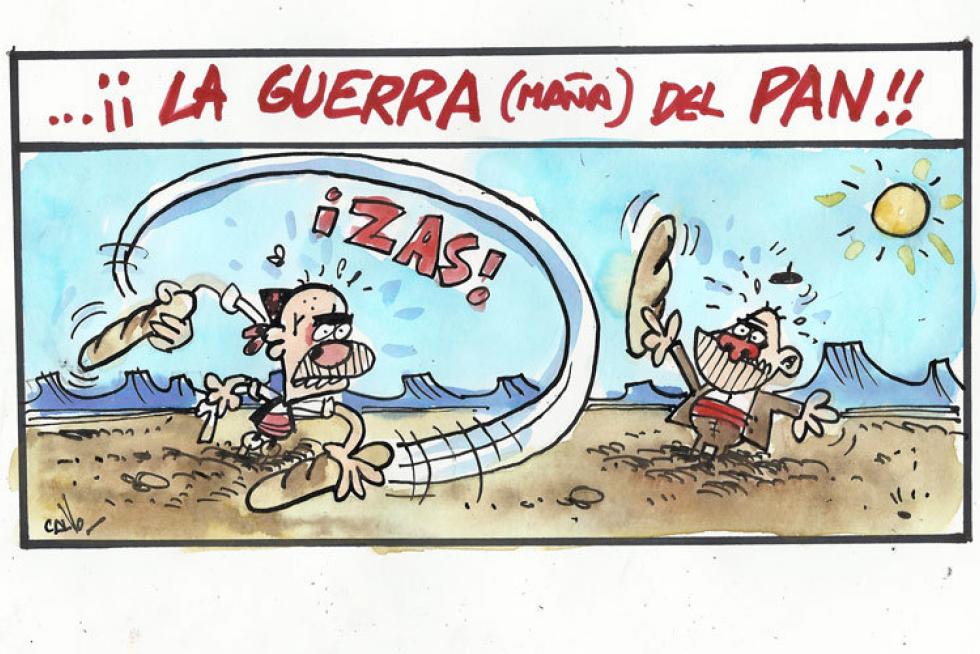 Algunas de las mejores viñetas de Alberto Calvo