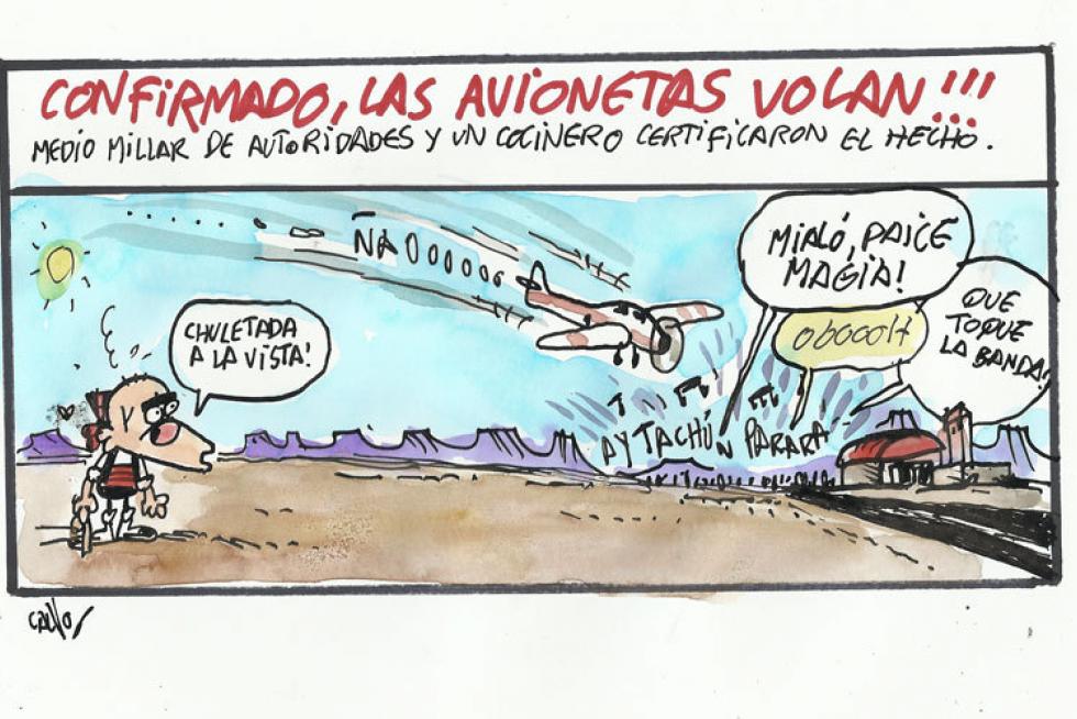 Algunas de las mejores viñetas de Alberto Calvo