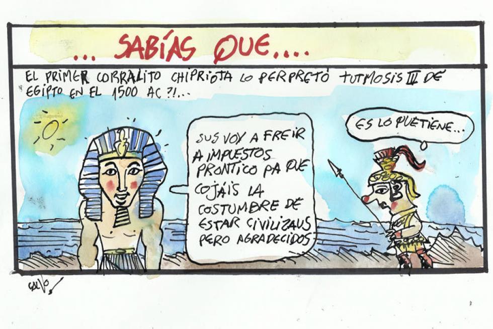 Algunas de las mejores viñetas de Alberto Calvo
