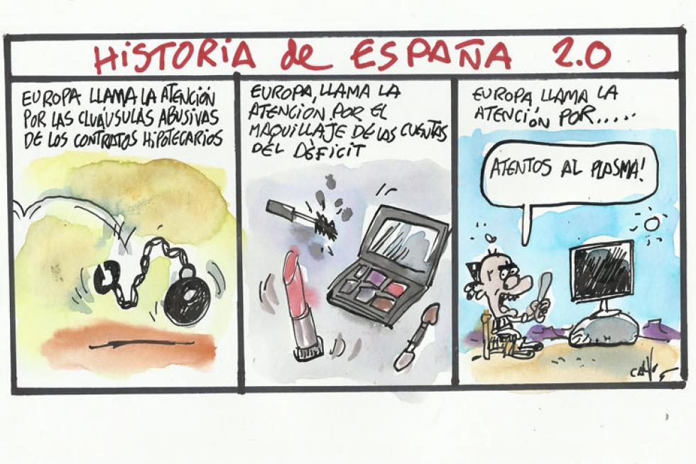 Algunas de las mejores viñetas de Alberto Calvo