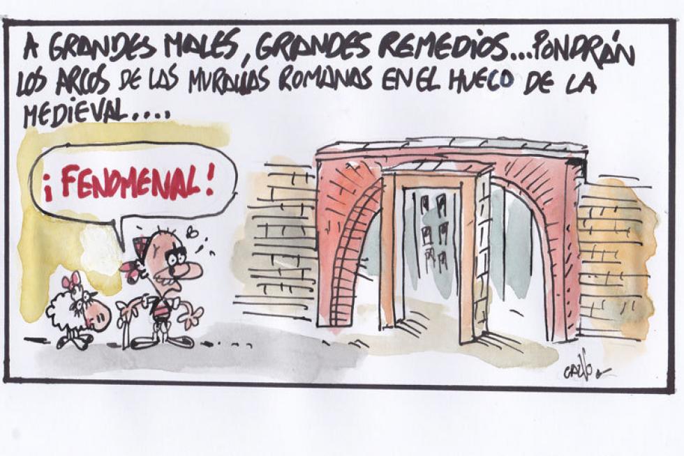 Algunas de las mejores viñetas de Alberto Calvo