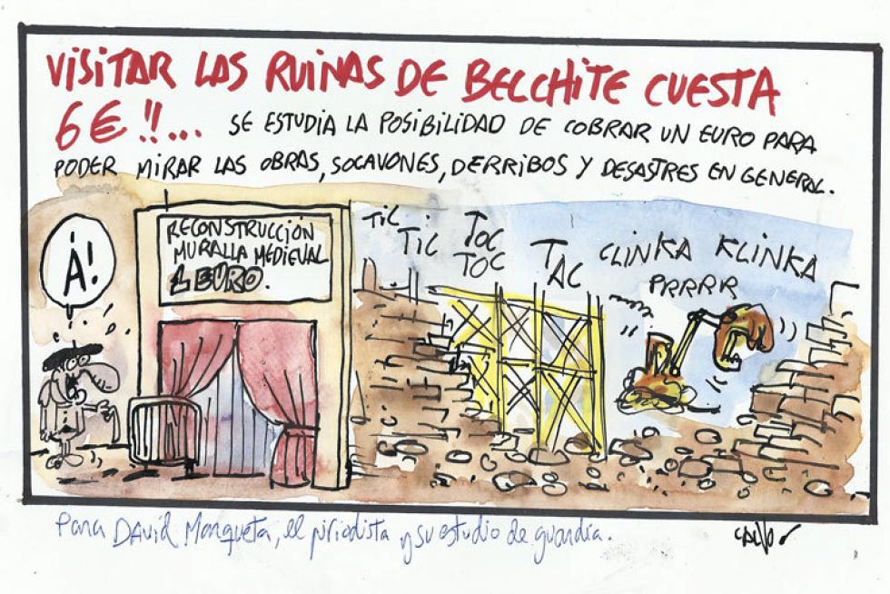 Algunas de las mejores viñetas de Alberto Calvo