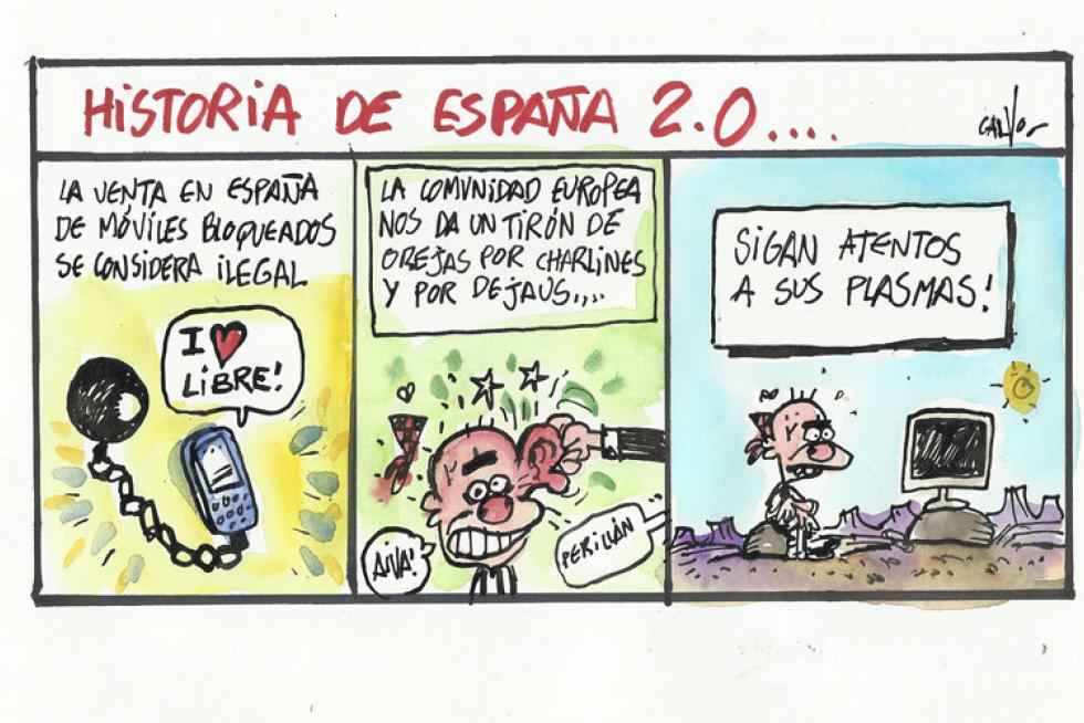 Algunas de las mejores viñetas de Alberto Calvo