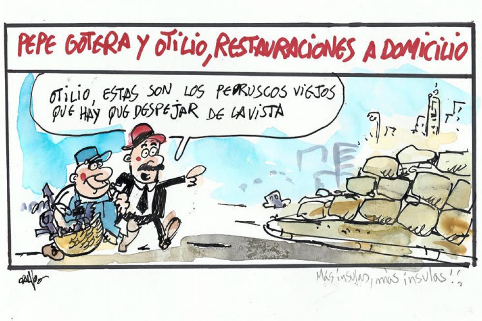 Algunas de las mejores viñetas de Alberto Calvo