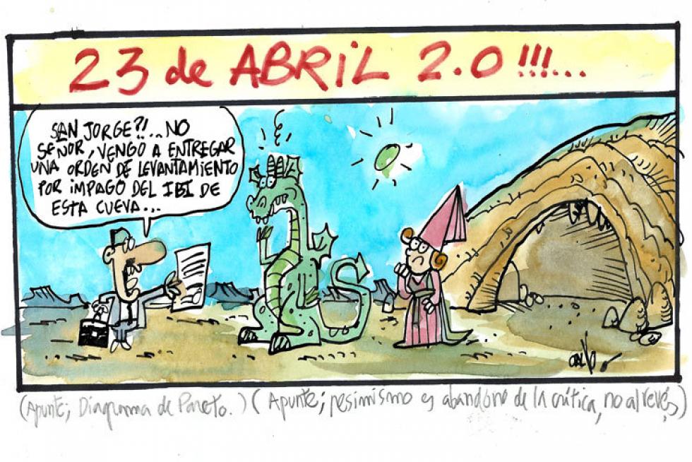 Algunas de las mejores viñetas de Alberto Calvo
