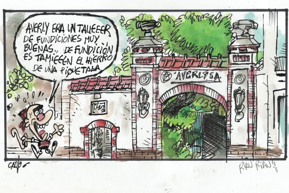 Algunas de las mejores viñetas de Alberto Calvo