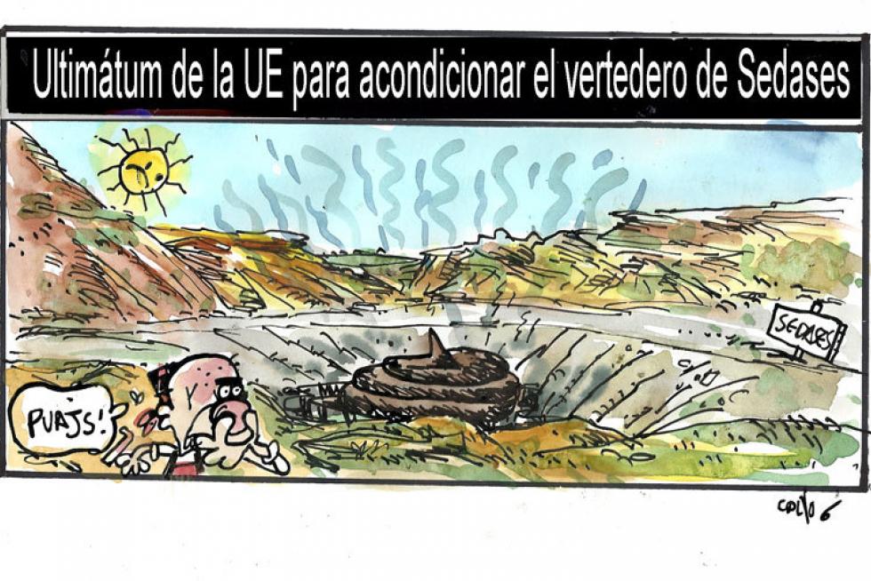 Algunas de las mejores viñetas de Alberto Calvo