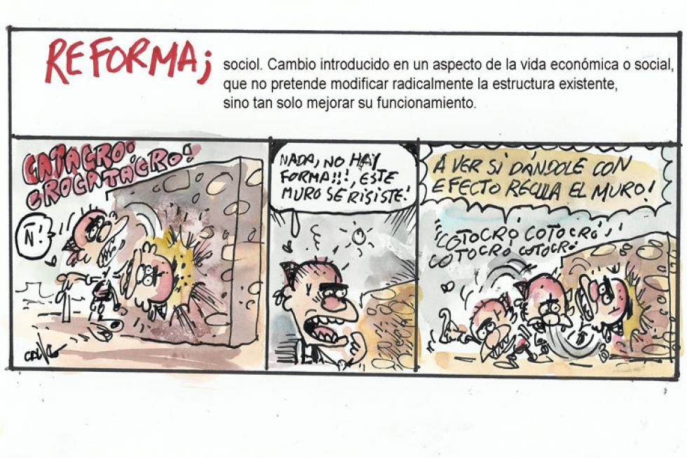 Algunas de las mejores viñetas de Alberto Calvo