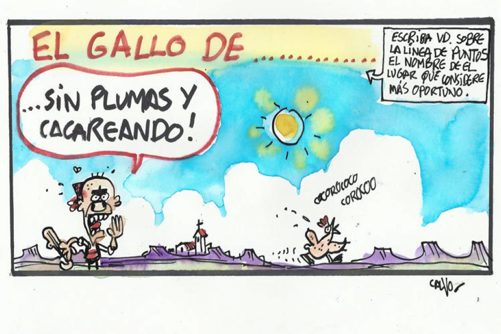 Algunas de las mejores viñetas de Alberto Calvo