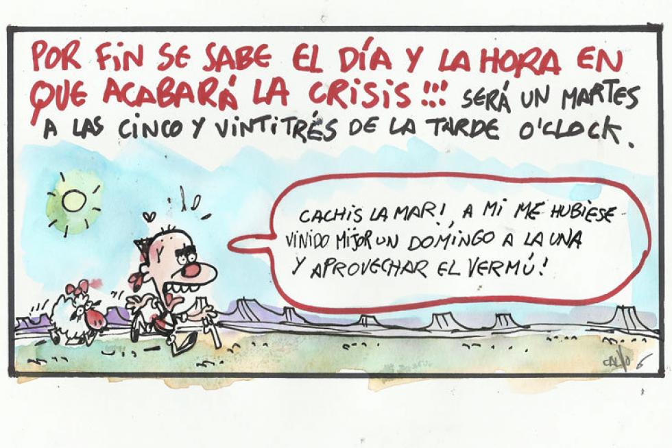 Algunas de las mejores viñetas de Alberto Calvo