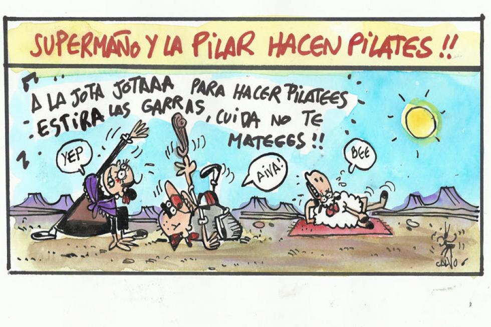 Algunas de las mejores viñetas de Alberto Calvo