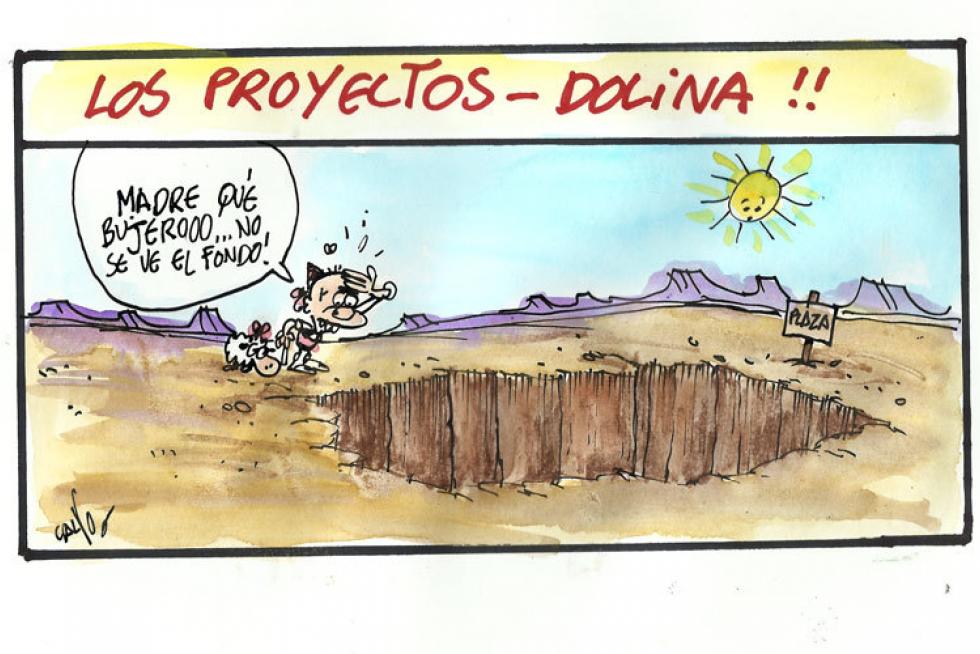 Algunas de las mejores viñetas de Alberto Calvo