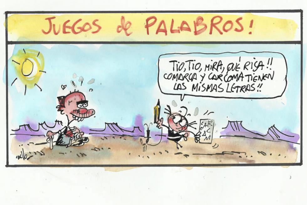 Algunas de las mejores viñetas de Alberto Calvo