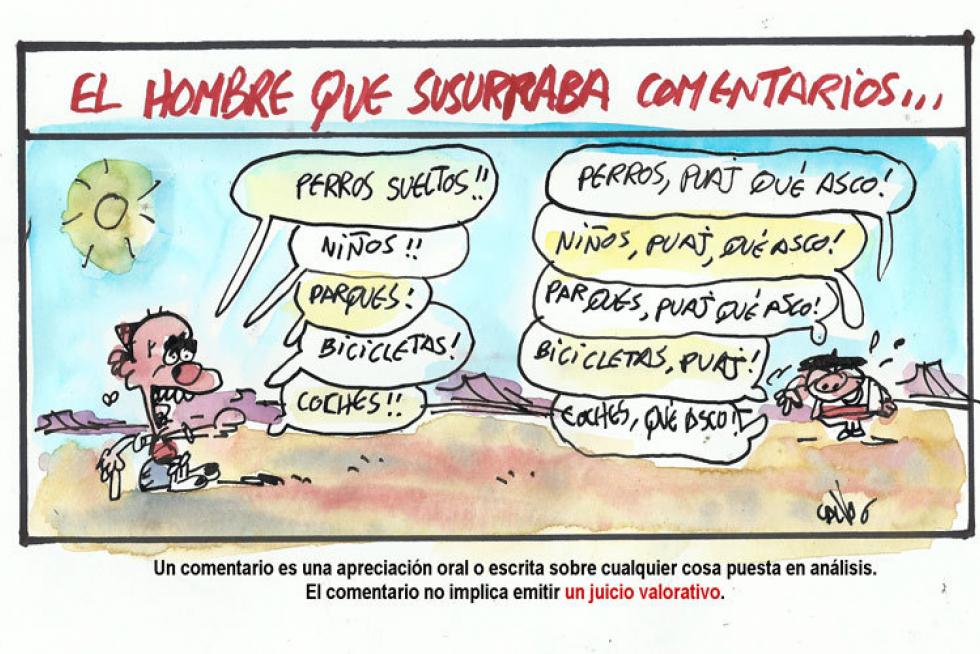 Algunas de las mejores viñetas de Alberto Calvo
