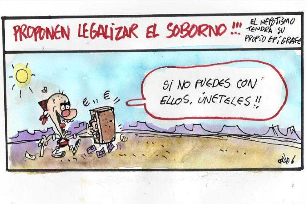 Algunas de las mejores viñetas de Alberto Calvo