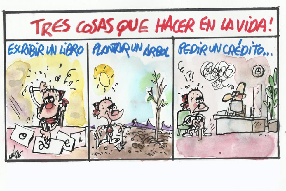 Algunas de las mejores viñetas de Alberto Calvo