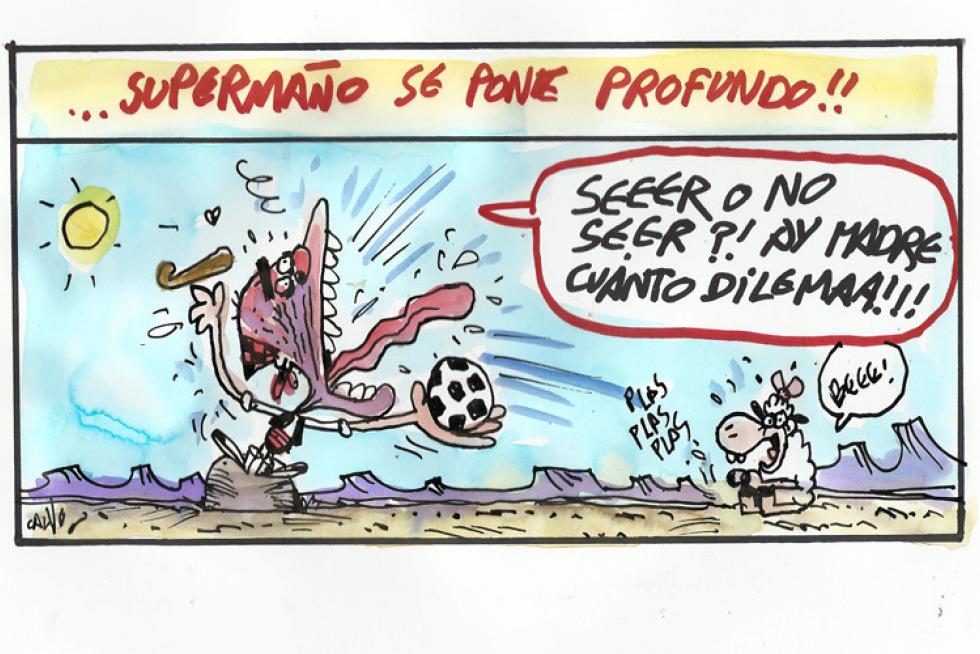 Algunas de las mejores viñetas de Alberto Calvo