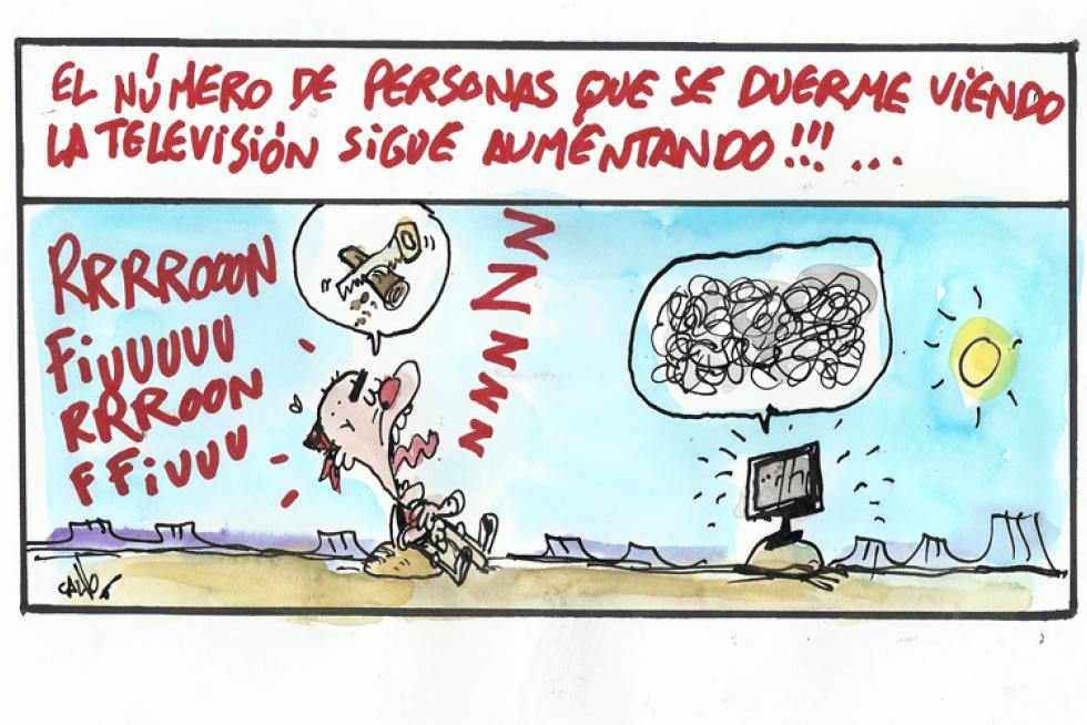 Algunas de las mejores viñetas de Alberto Calvo