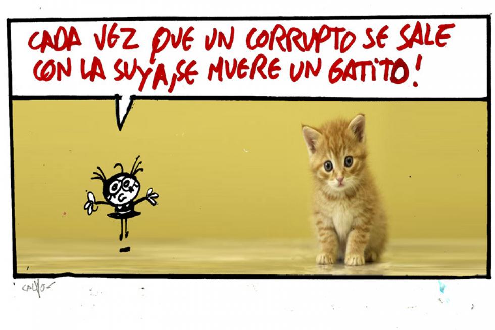 Algunas de las mejores viñetas de Alberto Calvo