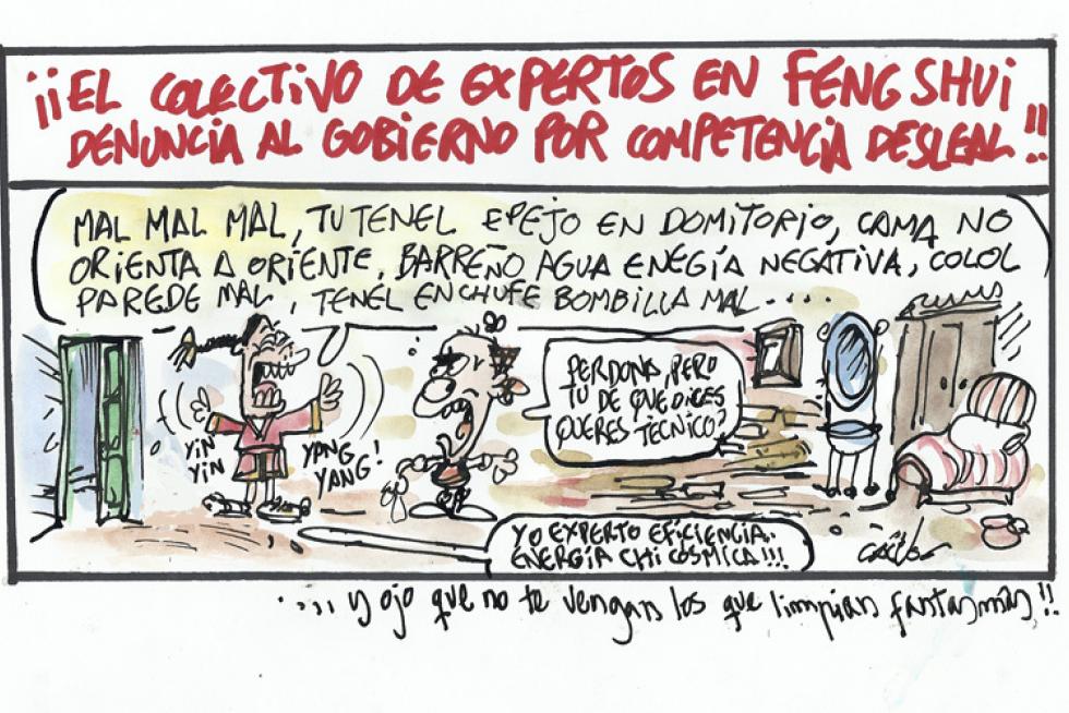 Algunas de las mejores viñetas de Alberto Calvo