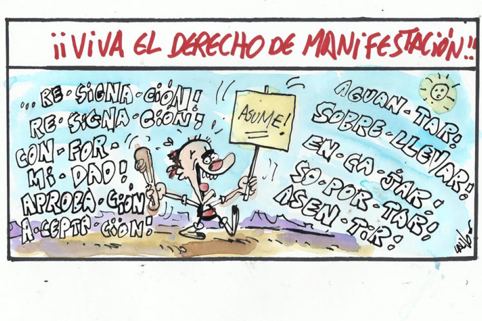 Algunas de las mejores viñetas de Alberto Calvo