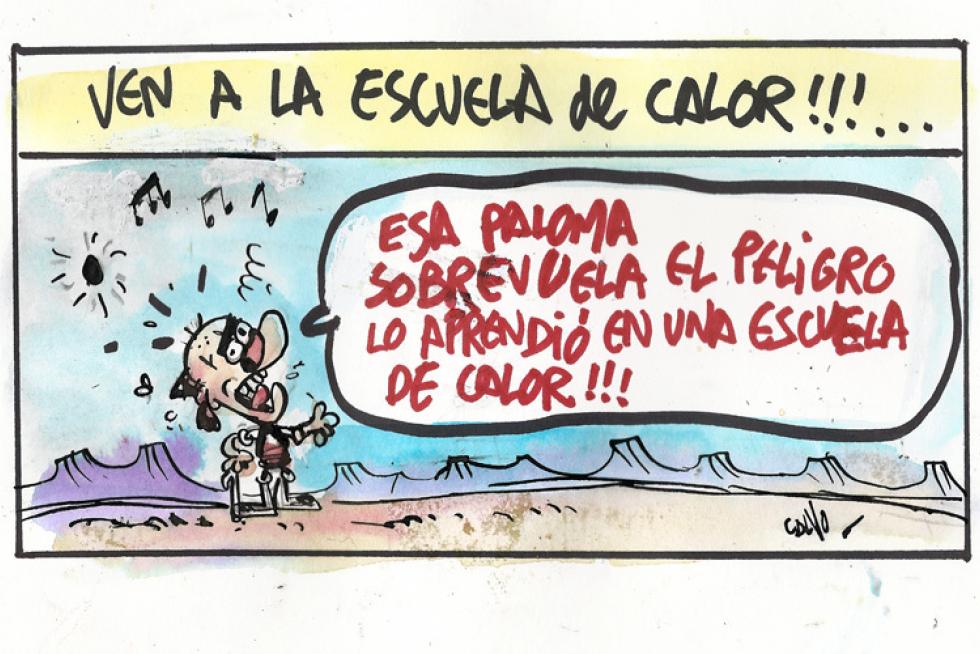 Algunas de las mejores viñetas de Alberto Calvo