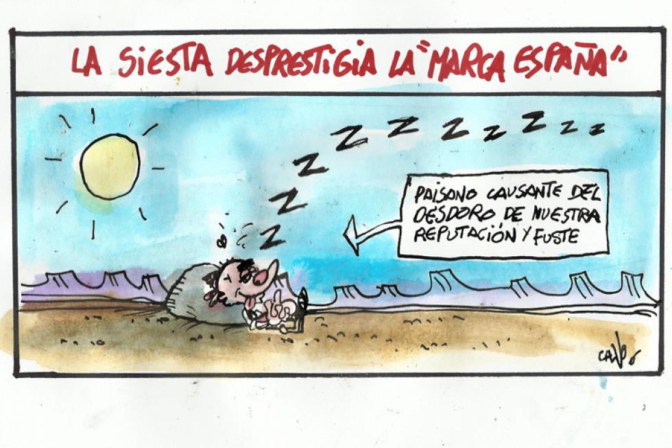 Algunas de las mejores viñetas de Alberto Calvo
