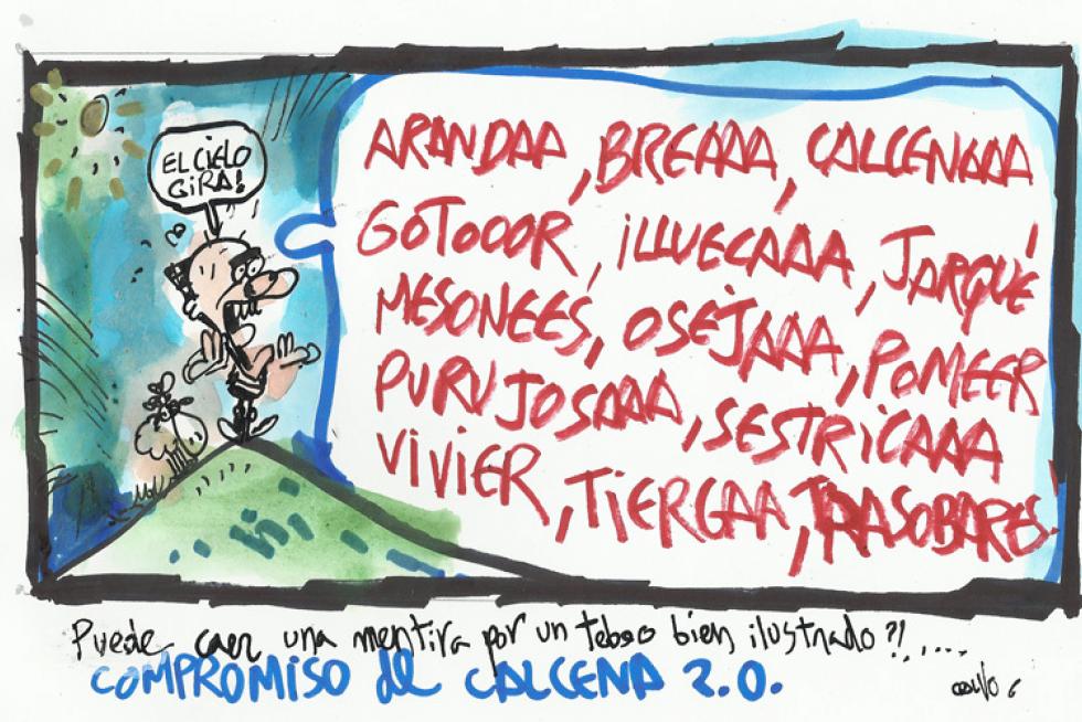 Algunas de las mejores viñetas de Alberto Calvo