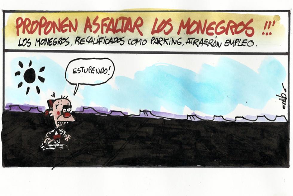 Algunas de las mejores viñetas de Alberto Calvo