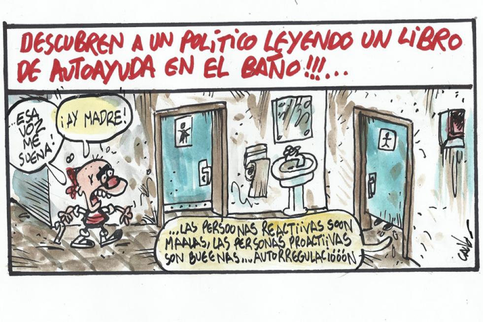 Algunas de las mejores viñetas de Alberto Calvo