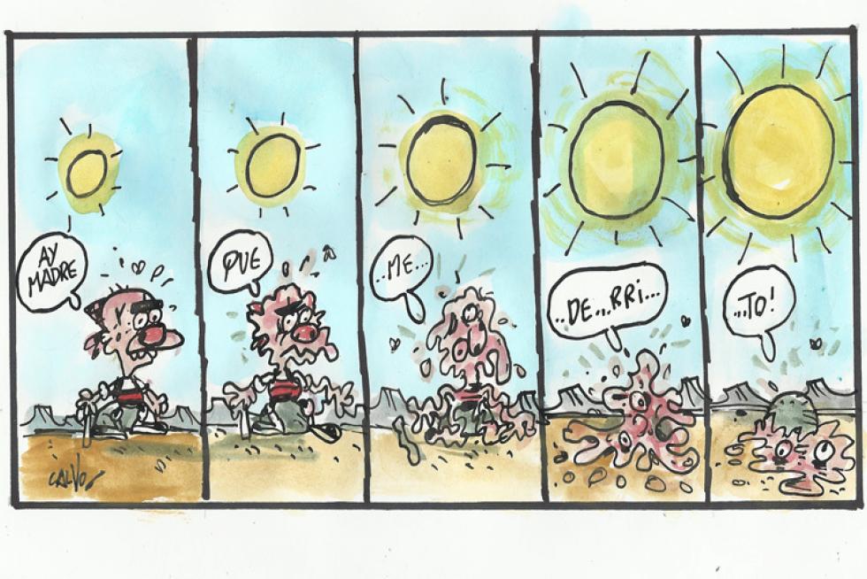 Algunas de las mejores viñetas de Alberto Calvo