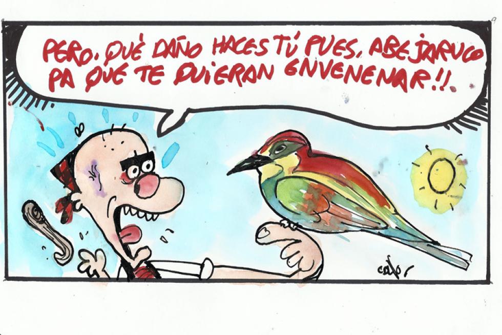 Algunas de las mejores viñetas de Alberto Calvo